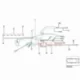 Genuine BMW Engine wiring harness, engine module (12517556862)