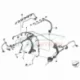 Genuine BMW Engine wiring harness DDE (12518507946)
