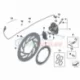Original BMW Sensorring hinten (34527718599)