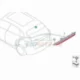 Genuine BMW Third stoplamp (63257328149)