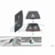 Genuine BMW Button, central locking system, right (61319860546)