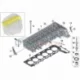 Genuine BMW Wiring harness, engine glow plug module (12518593105)