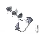 Genuine BMW Switch, multifunct. steering wheel (61319249145)
