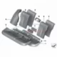 Original BMW Seitenteil links (52207301211)