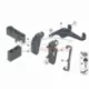 Genuine BMW Bracket, central gateway module (61359144253)