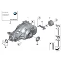 Original BMW Austausch Hinterachsgetriebe (33107630829)