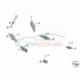 Genuine BMW Running board insert, chrome (77258527206)
