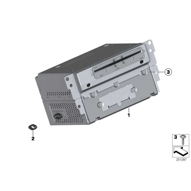Genuine BMW Car Infotainment Computer (65129321502)