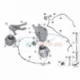 Genuine BMW Engine supporting bracket, left (22116861557)
