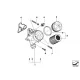 Genuine BMW O-ring (11427566133)