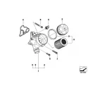 Genuine BMW O-ring (11427566133)