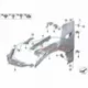 Genuine BMW Holder, side panel, front right (41007439030)