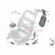 Original BMW Abdeckblende (52107340295)