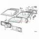 Genuine BMW Bracket left (41142291465)