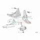 Genuine BMW Supporting bracket right (11811138359)