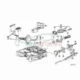 Genuine BMW Float axis (13111264878)
