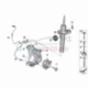 Original BMW Halter Raddrehzahlsensor rechts (34526880722)