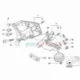 Genuine BMW Climate compressor supporting bracket (64551407730)