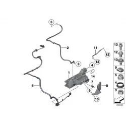 Genuine BMW Electrical machines, electronics (12367625389)