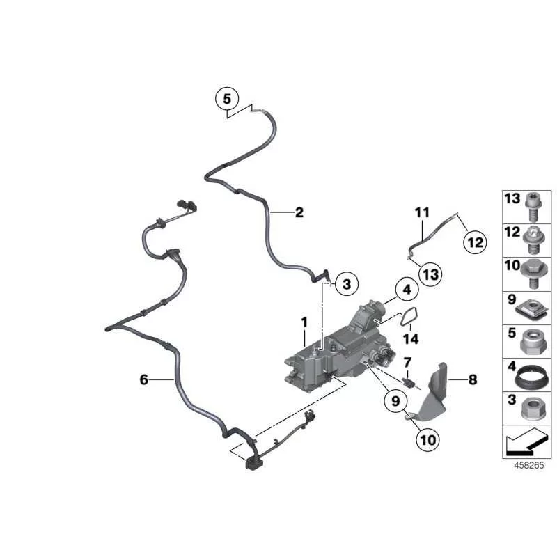 Genuine BMW Electrical machines, electronics (12367625389)