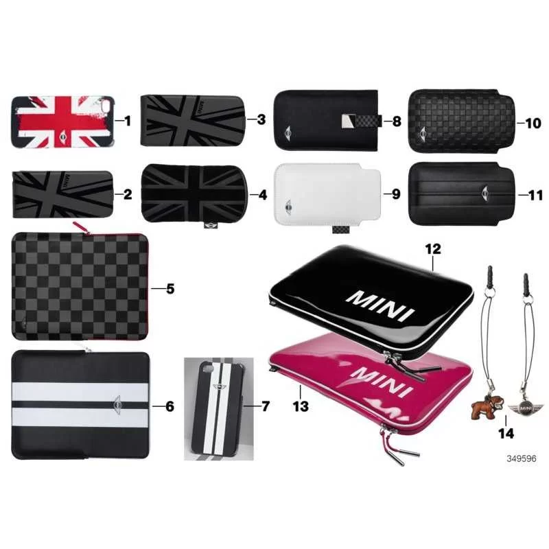 Original MINI SCHALE iPHONE Hard Case (80282321312)