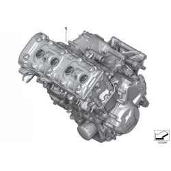 Genuine BMW HP Race engine kit 1 (77108543846)