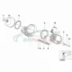 Genuine BMW Speedometer bracket (62212306740)