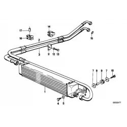 Genuine BMW Oil cooler (17211712658)