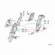 Genuine BMW Bracket left (41112292005)