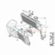Original BMW Gummilager (17112345055)