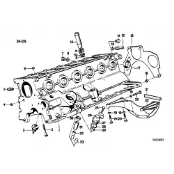 Genuine BMW OIL PRESSURE SWITCH (12617568480)