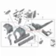 Genuine BMW Right interior column A (41007412966)