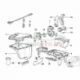 Genuine BMW Cover blower (12901742561)