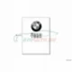 Genuine BMW Inst. instr., textile draft stop (01297669632)