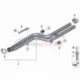 Genuine BMW Bracket, front pipe (18208614965)