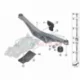 Genuine BMW Hex bolt (07119908626)