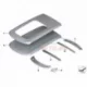 Genuine BMW Rear window frame (41007430896)