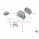 Original BMW Kopfstütze Basis Leder elektrisch (52107236828)