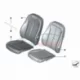 Original BMW Bezug Basis Lehne Leder rechts (52107479634)