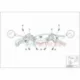 Genuine BMW Combin. switch, left for windshield (61317709715)
