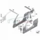 Genuine BMW Bracket, side panel, top right (41217263802)