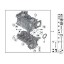 Genuine Mini ENGINE BLOCK WITH CRANKGEAR (11112305114)