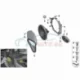 Genuine BMW Adapter, speaker, left (65139290857)