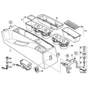 Genuine BMW Centre console (51163428284)