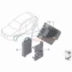 Genuine BMW Adapter bracket CI Plus module (65152669014)