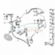 Genuine BMW Suction pipe evaporator-compressor (64539808024)