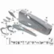 Genuine BMW Support, pull strap, left (51417356083)