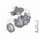 Genuine BMW Hex bolt (07119906029)