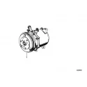 Genuine BMW CLIMATE COMPRESSOR SUPPORTING BRACKET (64551730768)
