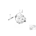 Genuine Mini EXCH generator (12317550997)